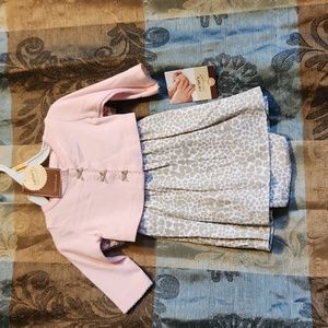 Carters NB 2-Piece Dress and Jacket